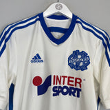 2014/15 MARSEILLE GIGNAC #9 HOME SHIRT (M) ADIDAS