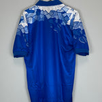 Shop 2002/04 ICELAND HOME SHIRT (XL) ERREA, classic football shirts, vintage football shirts & retro soccer jerseys at Cult Kits