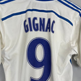 2014/15 MARSEILLE GIGNAC #9 HOME SHIRT (M) ADIDAS