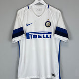 2016/17 INTER MILAN NAGATOMO #55 AWAY SHIRT (L) NIKE