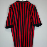 Shop 1999/00 AC MILAN *CENTENARY* HOME SHIRT (L) ADIDAS, classic football shirts, vintage football shirts & retro soccer jerseys at Cult Kits