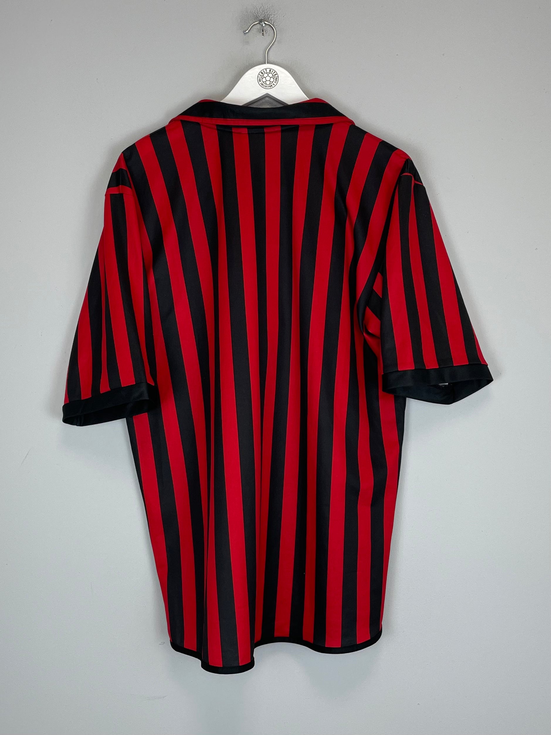 Shop 1999/00 AC MILAN *CENTENARY* HOME SHIRT (L) ADIDAS, classic football shirts, vintage football shirts & retro soccer jerseys at Cult Kits