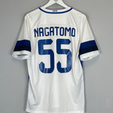 2016/17 INTER MILAN NAGATOMO #55 AWAY SHIRT (L) NIKE