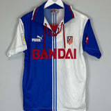 1996/97 ATLETICO MADRID PANTIC #10 AWAY SHIRT (S) PUMA