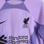 Shop 2022/23 LIVERPOOL ALISSON #1 GK SHIRT (L) NIKE, classic football shirts, vintage football shirts & retro soccer jerseys at Cult Kits