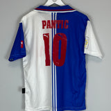 1996/97 ATLETICO MADRID PANTIC #10 AWAY SHIRT (S) PUMA