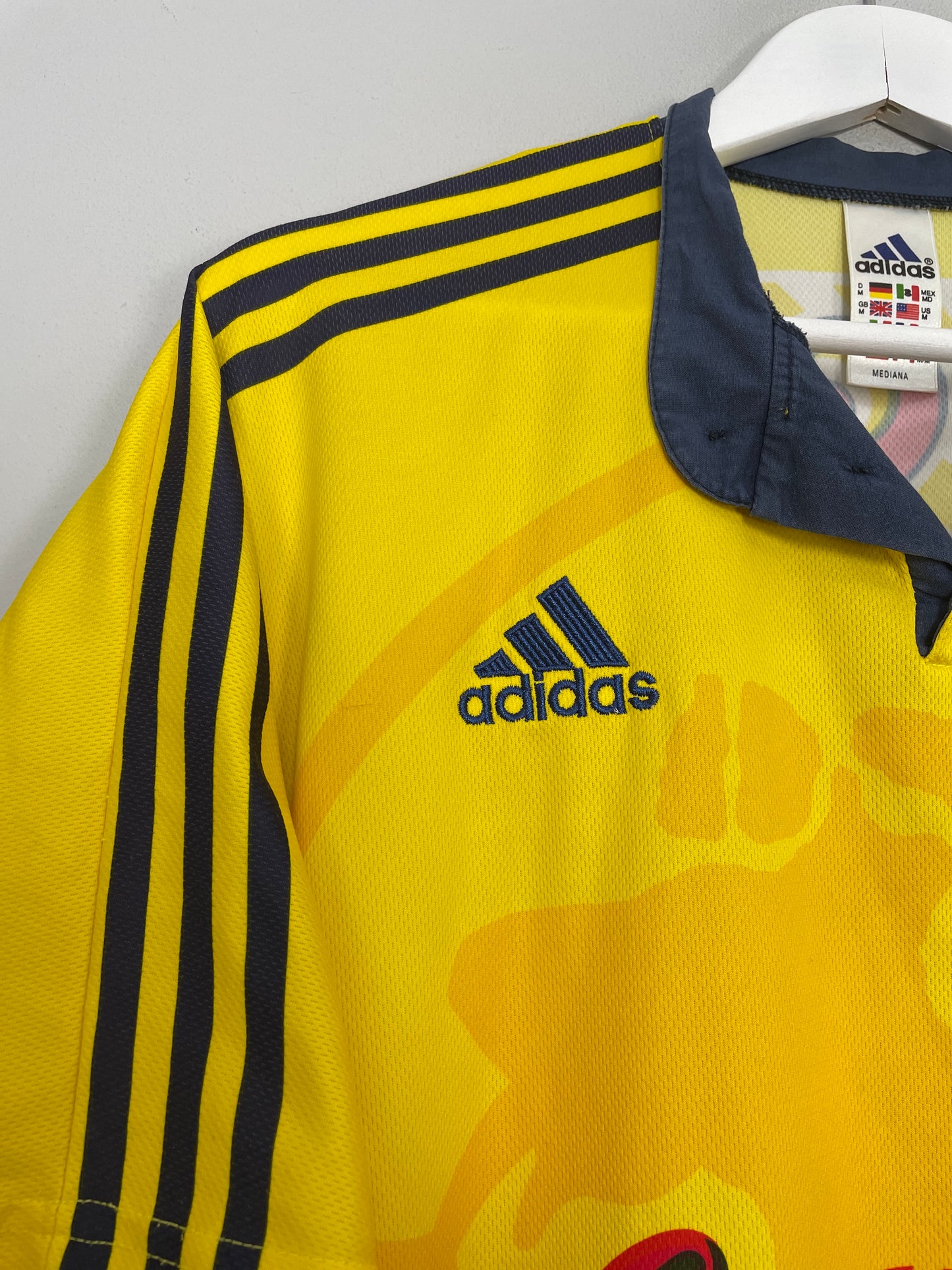 1999/00 CLUB AMERICA HOME SHIRT (M) ADIDAS
