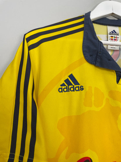 1999/00 CLUB AMERICA HOME SHIRT (M) ADIDAS