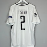 2016/17 PSG T.SILVA #2 C/L THIRD SHIRT (XL) NIKE