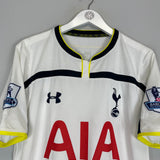 2014/15 TOTTENHAM ERIKSEN #13 HOME SHIRT (M) UNDER ARMOUR