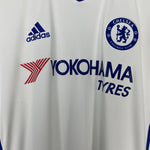 Shop 2016/17 CHELSEA CAHILL #24 L/S THIRD SHIRT (M) ADIDAS, classic football shirts, vintage football shirts & retro soccer jerseys at Cult Kits