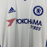 Shop 2016/17 CHELSEA CAHILL #24 L/S THIRD SHIRT (M) ADIDAS, classic football shirts, vintage football shirts & retro soccer jerseys at Cult Kits