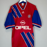 1993/95 BAYERN MUNICH HOME SHIRT (L) ADIDAS