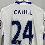 Shop 2016/17 CHELSEA CAHILL #24 L/S THIRD SHIRT (M) ADIDAS, classic football shirts, vintage football shirts & retro soccer jerseys at Cult Kits