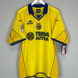 2002/03 VILLARREAL PALERMO #9 *BNWT* HOME SHIRT (XL) KELME