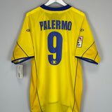 2002/03 VILLARREAL PALERMO #9 *BNWT* HOME SHIRT (XL) KELME