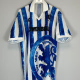 Shop 1994/95 1860 MUNICH HOME SHIRT (XL) LOTTO, classic football shirts, vintage football shirts & retro soccer jerseys at Cult Kits