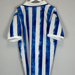 Shop 1994/95 1860 MUNICH HOME SHIRT (XL) LOTTO, classic football shirts, vintage football shirts & retro soccer jerseys at Cult Kits