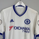Shop 2016/17 CHELSEA DIEGO COSTA #19 AWAY SHIRT (M) ADIDAS, classic football shirts, vintage football shirts & retro soccer jerseys at Cult Kits