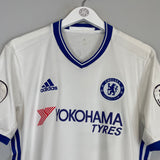 Shop 2016/17 CHELSEA DIEGO COSTA #19 AWAY SHIRT (M) ADIDAS, classic football shirts, vintage football shirts & retro soccer jerseys at Cult Kits