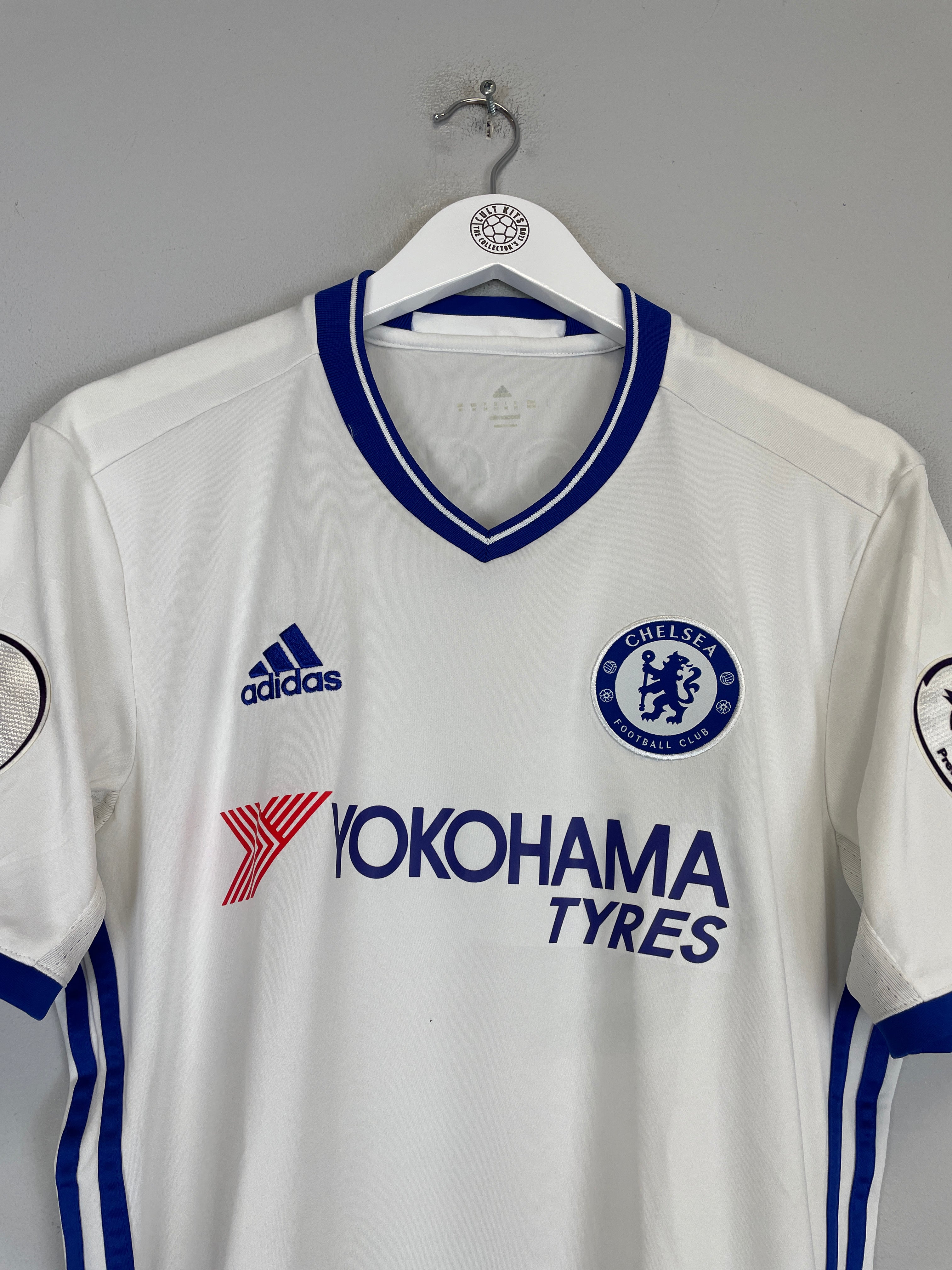 Shop 2016/17 CHELSEA DIEGO COSTA #19 AWAY SHIRT (M) ADIDAS, classic football shirts, vintage football shirts & retro soccer jerseys at Cult Kits