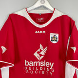 Shop 2006/07 BARNSLEY HOME SHIRT (XXL) JAKO, classic football shirts, vintage football shirts & retro soccer jerseys at Cult Kits
