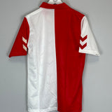 1989/90 FEYENOORD *MINT* HOME SHIRT (L) HUMMEL