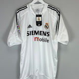 2004/05 REAL MADRID ZIDANE #5 *BNWT* HOME SHIRT (XL) ADIDAS