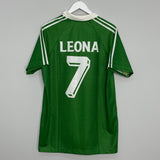 Shop 1996/97 DEPORTIVO CALI #7 HOME SHIRT (XL) TORINO, classic football shirts, vintage football shirts & retro soccer jerseys at Cult Kits