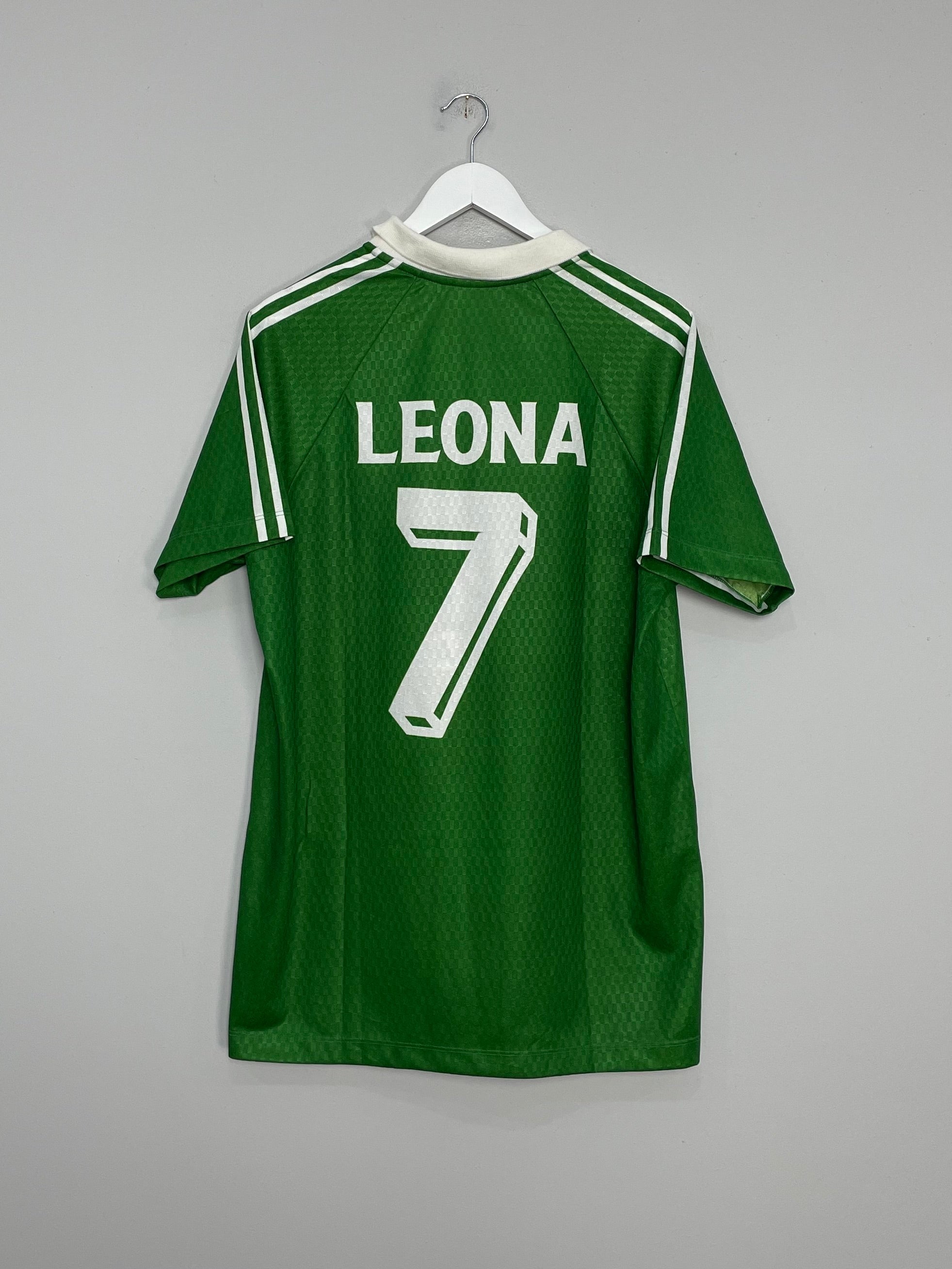 Shop 1996/97 DEPORTIVO CALI #7 HOME SHIRT (XL) TORINO, classic football shirts, vintage football shirts & retro soccer jerseys at Cult Kits