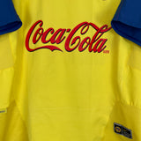 Shop 2003/04 CLUB AMERICA C.BLANCO #10 HOME SHIRT (XL) NIKE, classic football shirts, vintage football shirts & retro soccer jerseys at Cult Kits