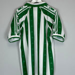 Shop 1995/97 REAL BETIS HOME SHIRT (L) KAPPA, classic football shirts, vintage football shirts & retro soccer jerseys at Cult Kits