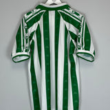 Shop 1995/97 REAL BETIS HOME SHIRT (L) KAPPA, classic football shirts, vintage football shirts & retro soccer jerseys at Cult Kits