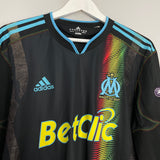 2010/11 MARSEILLE LUCHO #8 *PLAYER ISSUE* C/L THIRD SHIRT (XL) ADIDAS