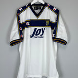 2001/02 PARMA NAKATA #10 AWAY SHIRT (XL) CHAMPION