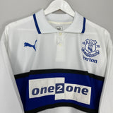 Shop 2000/01 EVERTON THIRD SHIRT (XL) UMBRO, classic football shirts, vintage football shirts & retro soccer jerseys at Cult Kits