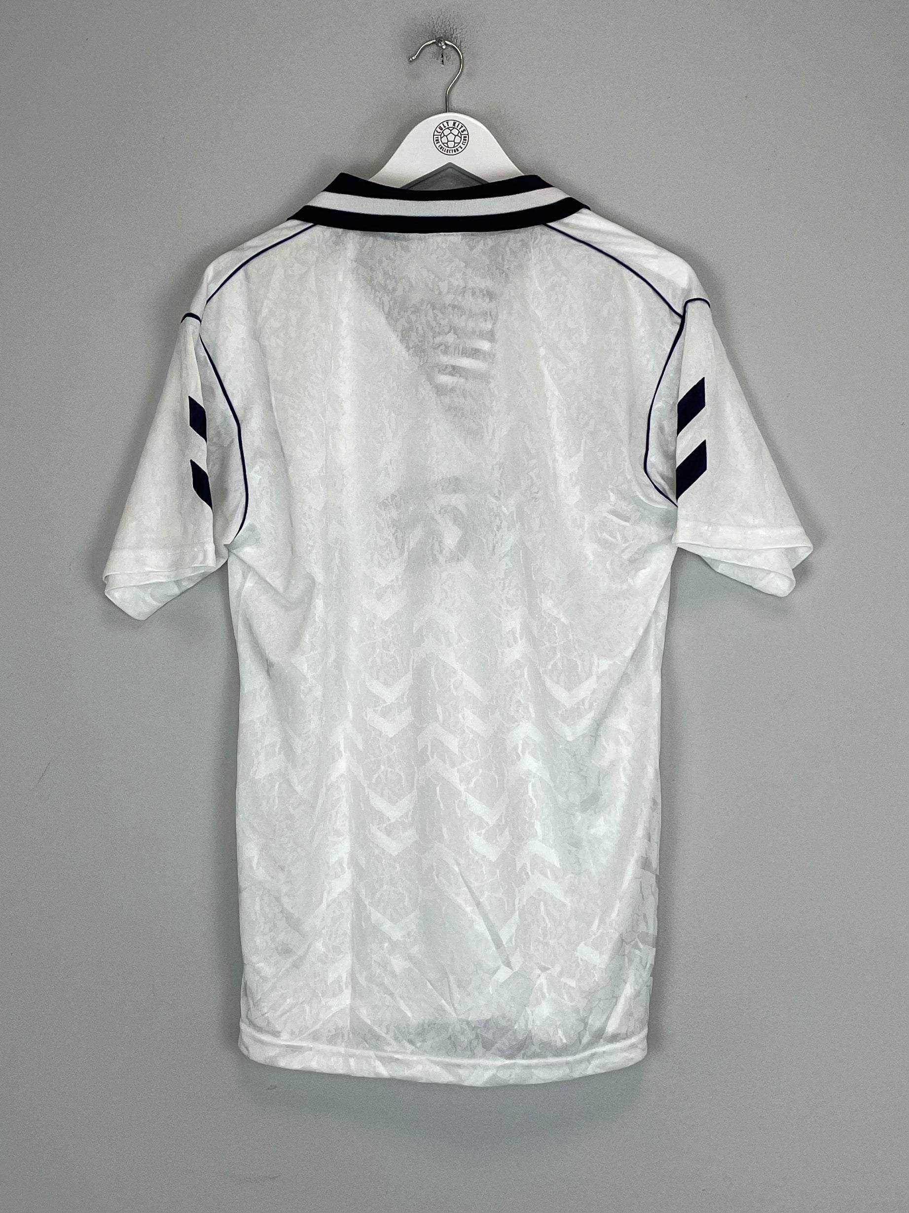 Shop 1992/93 REAL MADRID *MINT* HOME SHIRT (L) HUMMEL, classic football shirts, vintage football shirts & retro soccer jerseys at Cult Kits