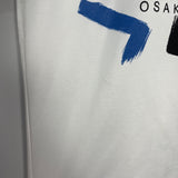1993/95 GAMBA OSAKA TRAINING SHIRT (S) MIZUNO