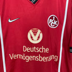Shop 1999/00 KAISERSLAUTERN HOME SHIRT (S) NIKE, classic football shirts, vintage football shirts & retro soccer jerseys at Cult Kits