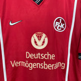 Shop 1999/00 KAISERSLAUTERN HOME SHIRT (S) NIKE, classic football shirts, vintage football shirts & retro soccer jerseys at Cult Kits