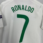 Shop 2008/09 PORTUGAL RONALDO #7 AWAY SHIRT (M) NIKE, classic football shirts, vintage football shirts & retro soccer jerseys at Cult Kits