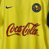 2003/04 CLUB AMERICA C.BLANCO #10 HOME SHIRT (L) NIKE