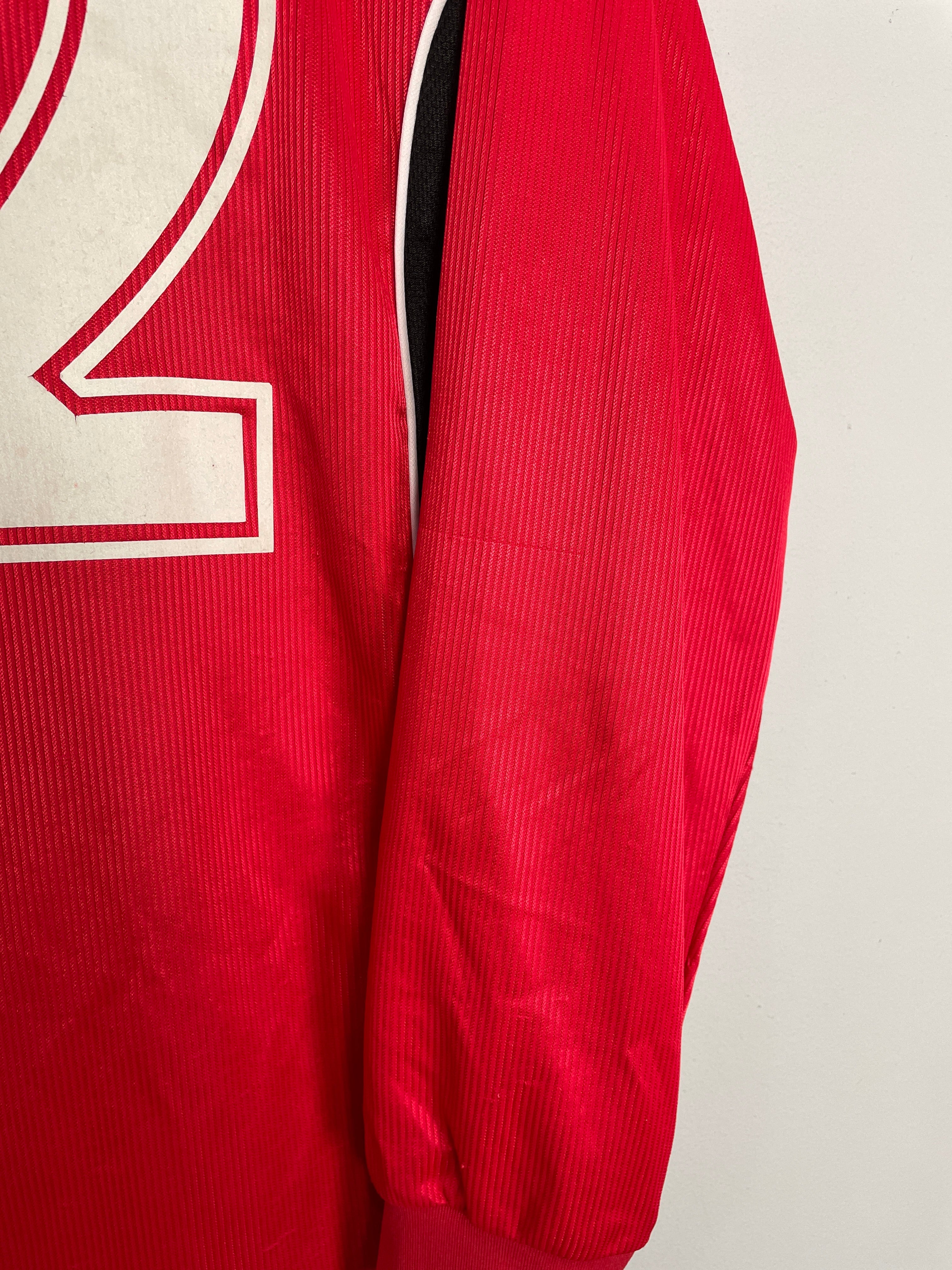 Shop 1998/00 FRANKFURT #12 L/S HOME SHIRT (M) PUMA, classic football shirts, vintage football shirts & retro soccer jerseys at Cult Kits