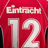 Shop 1998/00 FRANKFURT #12 L/S HOME SHIRT (M) PUMA, classic football shirts, vintage football shirts & retro soccer jerseys at Cult Kits
