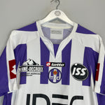 Shop 2006/07 TOULOUSE ELMANDER #9 HOME SHIRT (XL) LOTTO, classic football shirts, vintage football shirts & retro soccer jerseys at Cult Kits