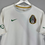 Shop 2006/07 MEXICO TRAINING SHIRT (L) NIKE, classic football shirts, vintage football shirts & retro soccer jerseys at Cult Kits