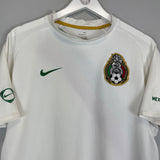 Shop 2006/07 MEXICO TRAINING SHIRT (L) NIKE, classic football shirts, vintage football shirts & retro soccer jerseys at Cult Kits