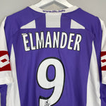 Shop 2006/07 TOULOUSE ELMANDER #9 HOME SHIRT (XL) LOTTO, classic football shirts, vintage football shirts & retro soccer jerseys at Cult Kits