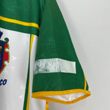 Shop 2001/02 GUERREROS DE ACAPULCO #76 HOME SHIRT (XL) GARCIS, classic football shirts, vintage football shirts & retro soccer jerseys at Cult Kits