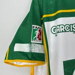Shop 2001/02 GUERREROS DE ACAPULCO #76 HOME SHIRT (XL) GARCIS, classic football shirts, vintage football shirts & retro soccer jerseys at Cult Kits